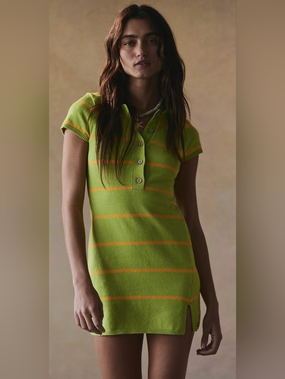 Free People Sinclair Sweater Mini Dress Large